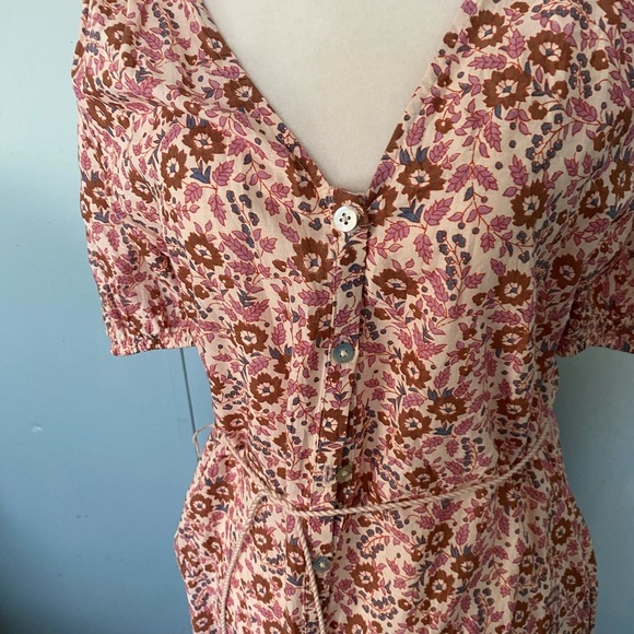 Faherty Orinda Floral Maxi dress - Picture 15 of 15